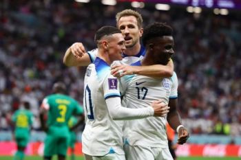 إنجلترا تقسو على السنغال وتتأهل لمواجهة فرنسا في ربع نهائي كأس العالم