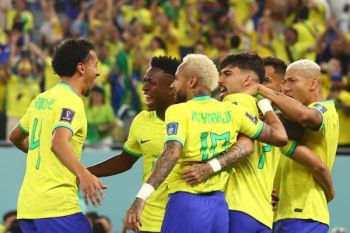 البرازيل تهزم كوريا الجنوبية برباعية وتتأهل لمواجهة كرواتيا في ربع النهائي