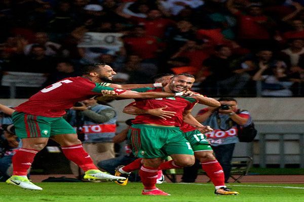 المغرب يقصي الجابون ويؤجل التأهل لروسيا للجولة الأخيرة - صحيفة الجامعة