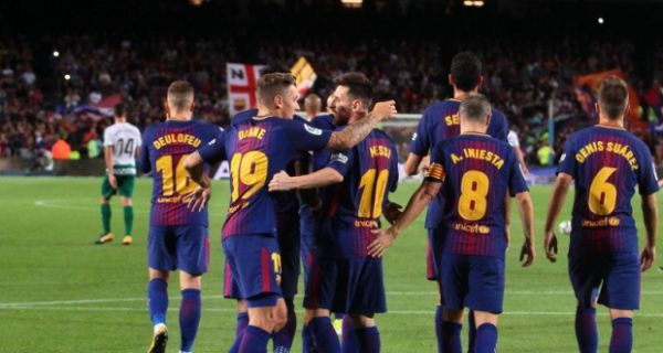 برشلونة يقترب من ثمن نهائي الكأس بفوز كبير على مورسيا - صحيفة الجامعة