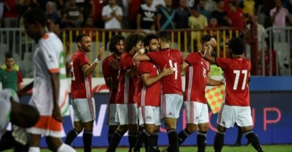 مصر تقسو على النيجر بسداسية وتتصدر في تصفيات أمم افريقيا - صحيفة الجامعة
