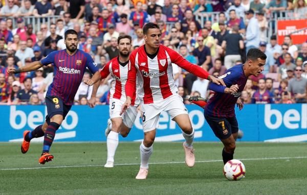 برشلونة يواصل التعثر في "الليغا" بتعادل مع بيلباو - صحيفة الجامعة