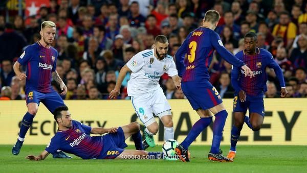 صراع الأرقام يشتعل بين أقدام نجوم برشلونة وريال مدريد - صحيفة الجامعة