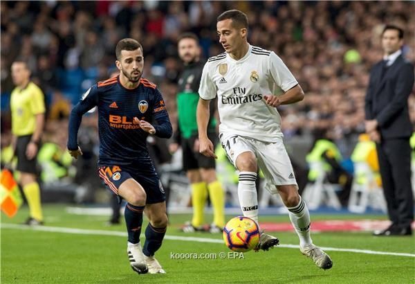 ريال مدريد يستعيد توازنه بإسقاط فالنسيا - صحيفة الجامعة