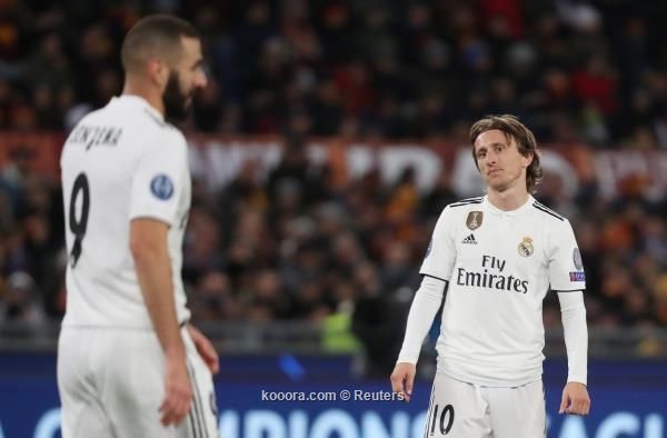 مودريتش: الجماهير لا تدرك أهمية بنزيما - صحيفة الجامعة