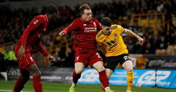 ليفربول يودع كأس الاتحاد الانجليزي بالهزيمة أمام ولفرهامبتون - صحيفة الجامعة