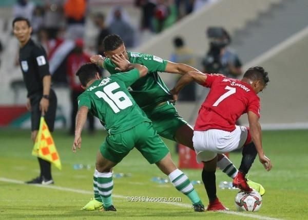 العراق يبلغ ثمن نهائي كأس آسيا بثلاثية في شباك منتخبنا الوطني - صحيفة الجامعة