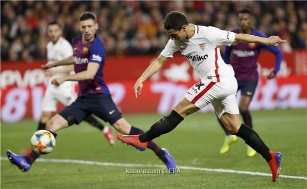 مواجهة إشبيلية مع برشلونة تُحقق رقما مميزا - صحيفة الجامعة