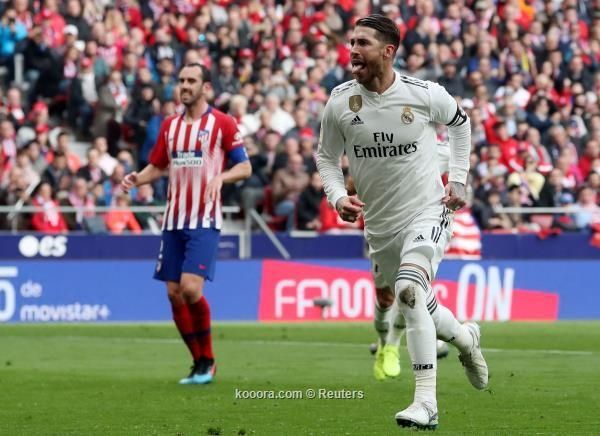 راموس.. ماكينة إنجازات تجدد شباب ريال مدريد - صحيفة الجامعة
