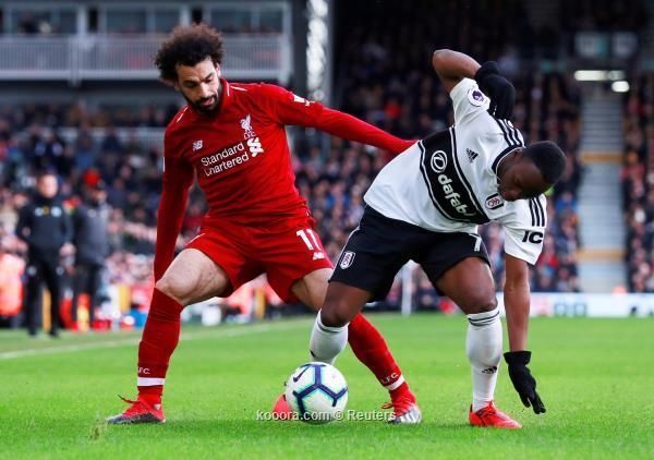 ليفربول يعبر حاجز فولهام نحو الصدارة للدوري الإنجليزي - صحيفة الجامعة