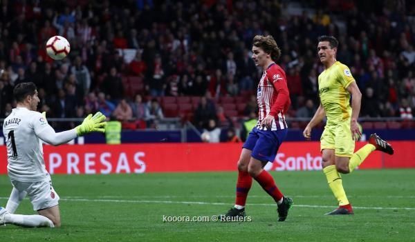 أتلتيكو مدريد يواصل مطاردة برشلونة على قمة "الليجا" - صحيفة الجامعة