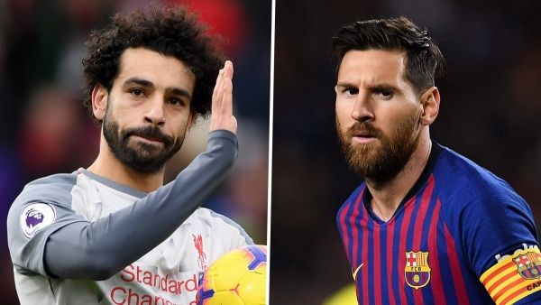 صلاح وميسي يزينان تشكيلة جولة الإياب لربع نهائي دوري الأبطال - صحيفة الجامعة