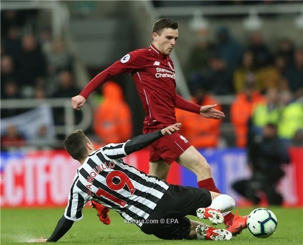 ليفربول ينجو من فخ نيوكاسل ويتشبث بحلم البريميرليج - صحيفة الجامعة