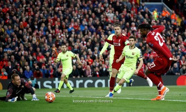 هزيمة مذلة لبرشلونة أمام ليفربول في دوري الأبطال - صحيفة الجامعة
