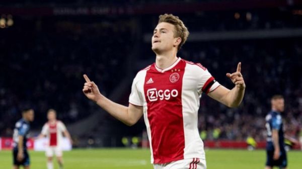 مقابل 75 مليون يورو.. "يوفنتوس" يضم المدافع دي ليخت من أياكس - صحيفة الجامعة