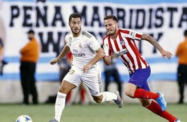 أتلتيكو يهين ريال مدريد بهزيمة تاريخية (فيديو) - صحيفة الجامعة