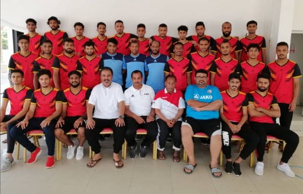 منتخبنا الوطني يتوجه إلى العراق للمشاركة في بطولة غرب آسيا - صحيفة الجامعة