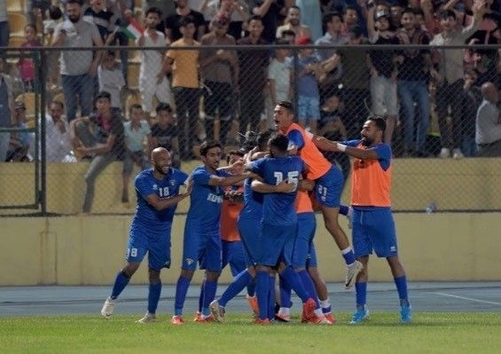 الكويت تحقق فوزاً صعباً أمام السعودية - صحيفة الجامعة