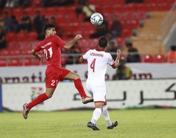 لبنان وفلسطين يتعادلان سلبيًا ببطولة غرب آسيا - صحيفة الجامعة