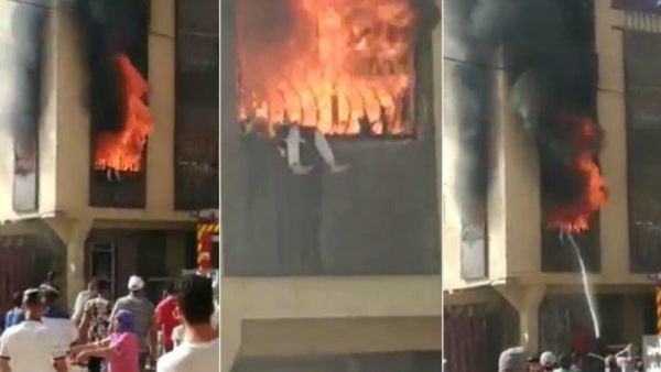 في مشهد صادم وحزين.. احتراق طفلة مغربية أمام أعين الناس (فيديو) - صحيفة الجامعة
