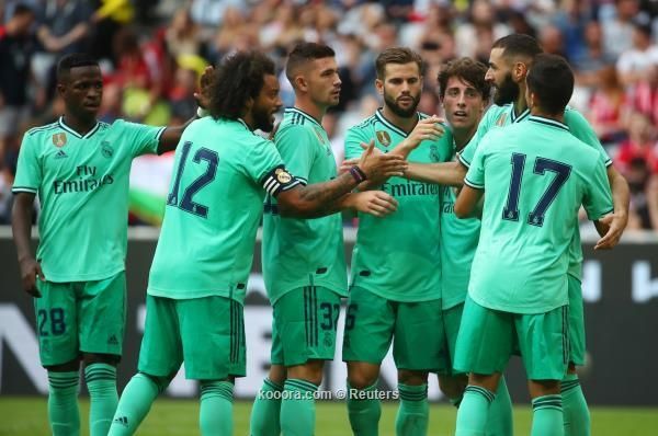 ريال مدريد يسعي لتحسين صورته في آخر تجربتين وديتين - صحيفة الجامعة