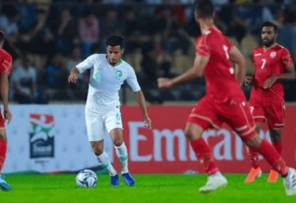 التعادل السلبي يحسم مواجهة السعودية والبحرين - صحيفة الجامعة
