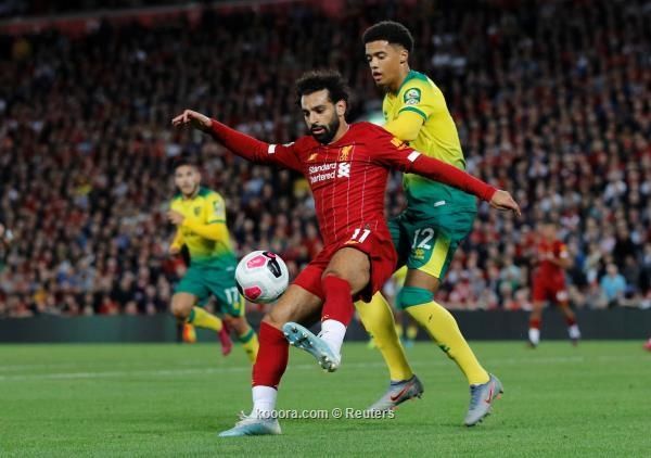 ليفربول يفتتح الدوري الإنجليزي برباعية أمام نورويتش سيتي - صحيفة الجامعة