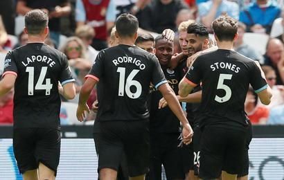 مانشستر سيتي يستهل حملته بفوز عريض وسهل على وستهام - صحيفة الجامعة