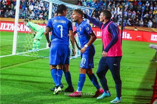 إيطاليا تحصد العلامة الكاملة بفوز صعب على فنلندا في يورو 2020 - صحيفة الجامعة