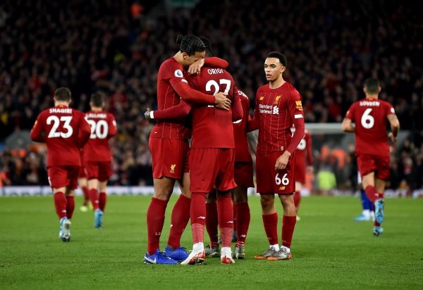 ليفربول يحلق في القمة ويزلزل شباك إيفرتون بخماسية - صحيفة الجامعة