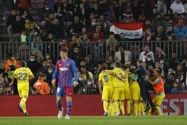 قاديش متذيل ترتيب الدوري يصدم برشلونة بهزيمة في معقلة - صحيفة الجامعة