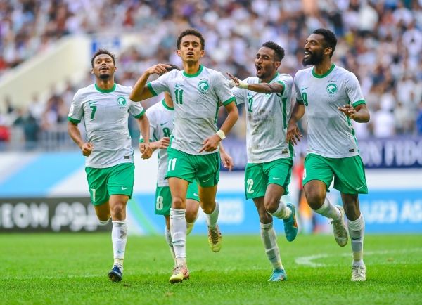 المنتخب السعودي يتوج بلقب كأس آسيا تحت 23 عاماً - صحيفة الجامعة