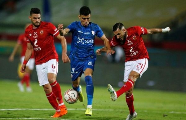 تعادل مثير ينهي قمة  الدوري المصري بين الأهلي والزمالك - صحيفة الجامعة