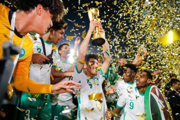 السعودية تتوج بكأس العرب تحت 20 عاماً على حساب مصر - صحيفة الجامعة