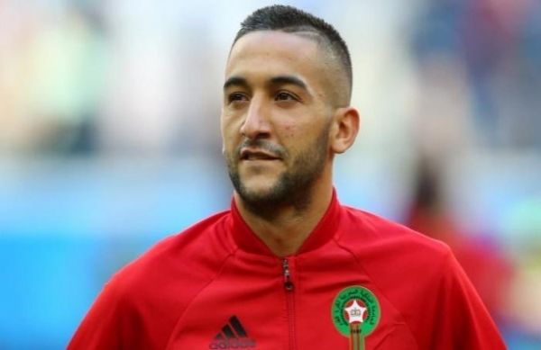 حكيم زياش يعود إلى صفوف المنتخب المغربي استعداداً لمونديال قطر  - صحيفة الجامعة