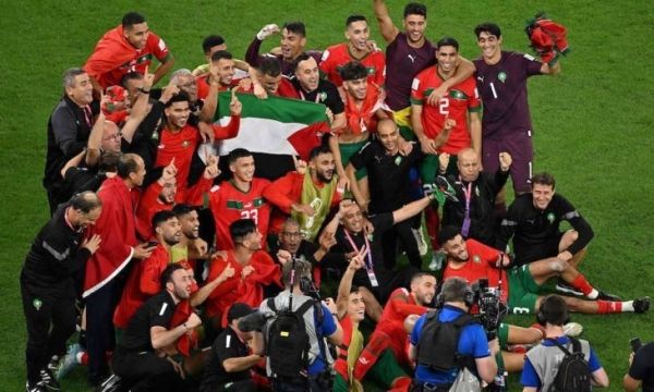 زياش حذر من التظليل الإعلامي.. نجوم منتخب المغرب يتضامنون مع فلسطين - صحيفة الجامعة